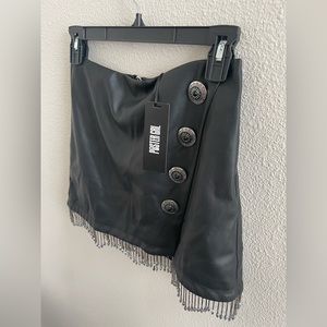 POSTER GIRL MINI SKIRT